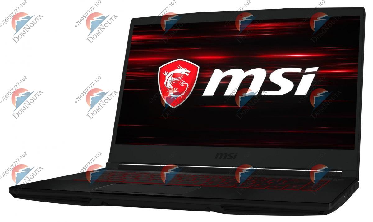 Ноутбук MSI GF63 9RCX-868XRU Thin