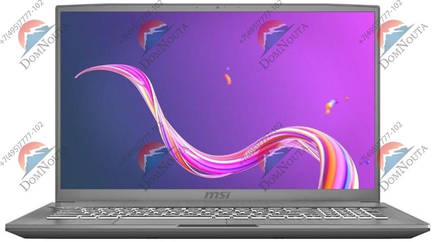 Ноутбук MSI Creator 17M A9SE