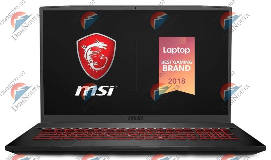 Ноутбук Msi Gf75 Цена