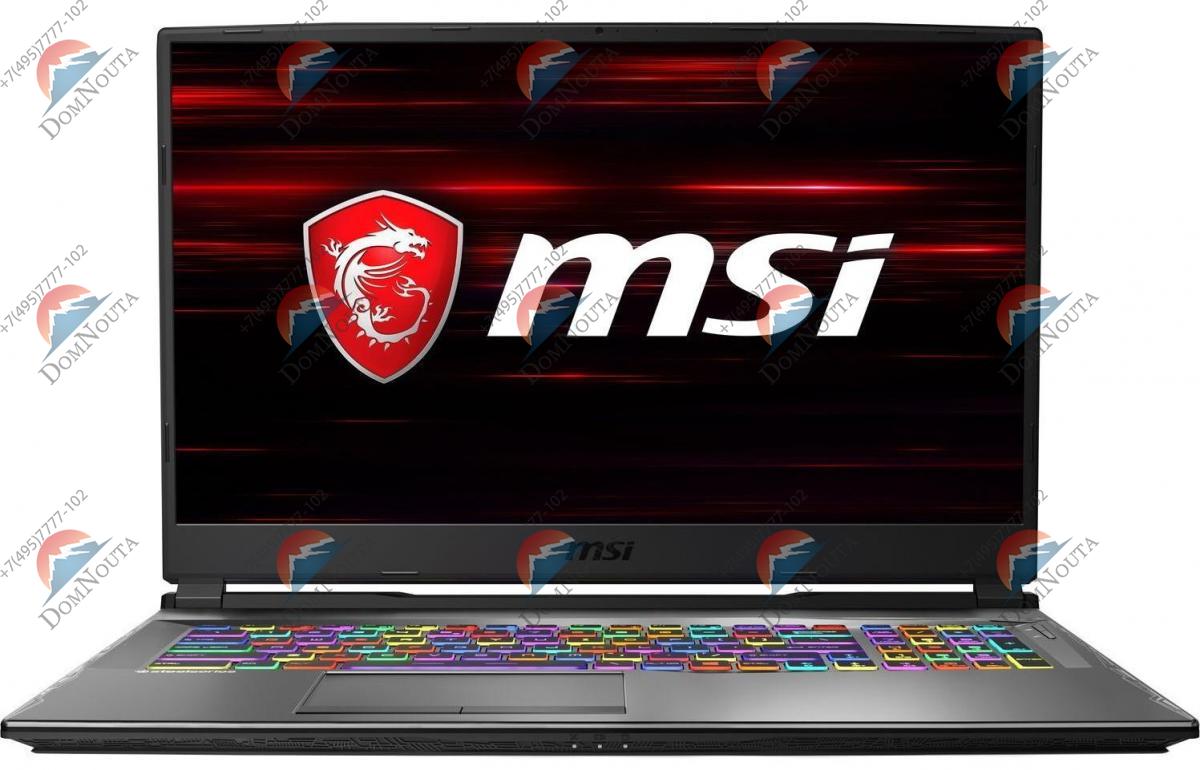 Ноутбук MSI GP75 10SFK-201RU Leopard