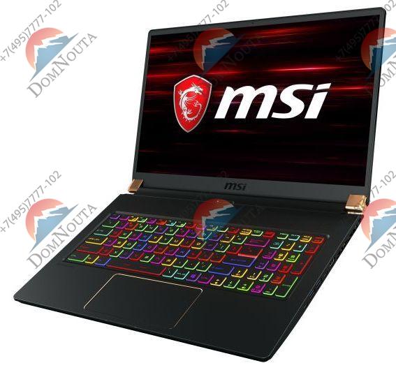 Ноутбук MSI GS75 10SGS-293RU Stealth