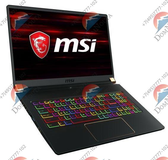 Ноутбук MSI GS75 10SGS-293RU Stealth