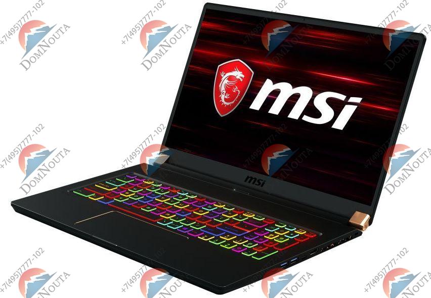 Ноутбук MSI GS75 10SGS-293RU Stealth