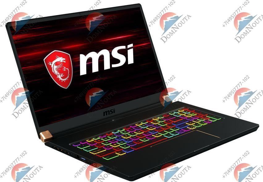 Ноутбук MSI GS75 10SGS-293RU Stealth