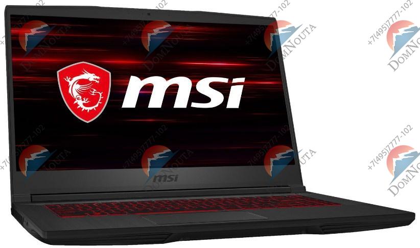 Ноутбук MSI GF65 9SD