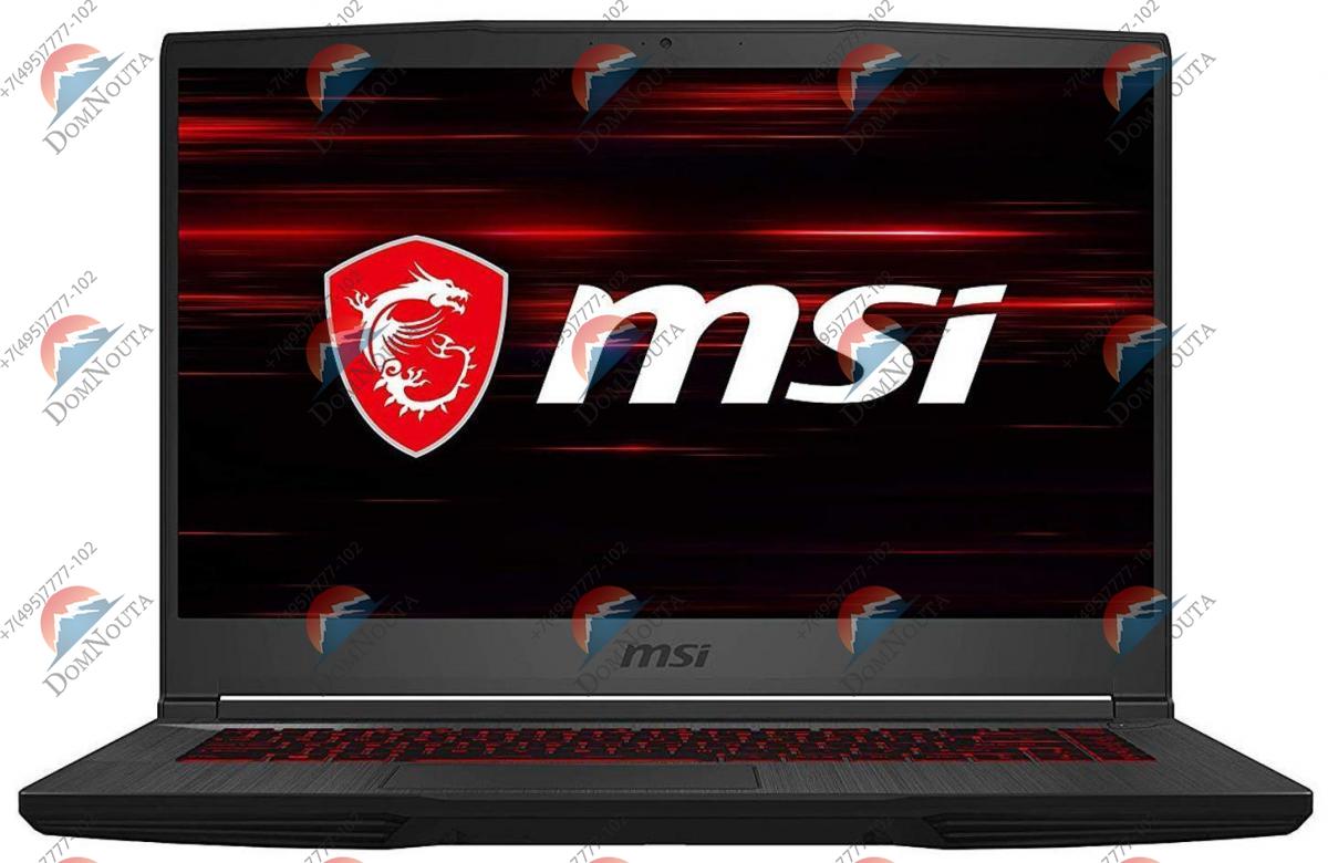 Ноутбук MSI GF65 9SEXR