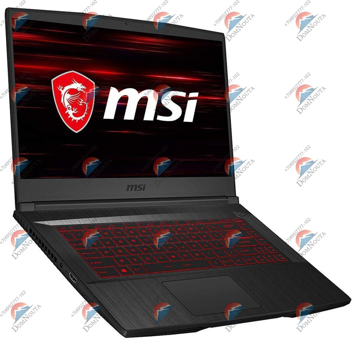 Ноутбук MSI GF65 9SEXR