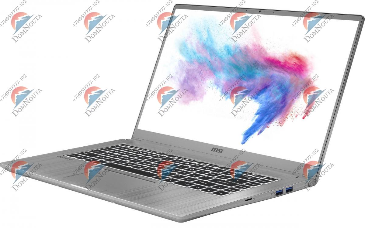 Ноутбук MSI Modern 15 A10M