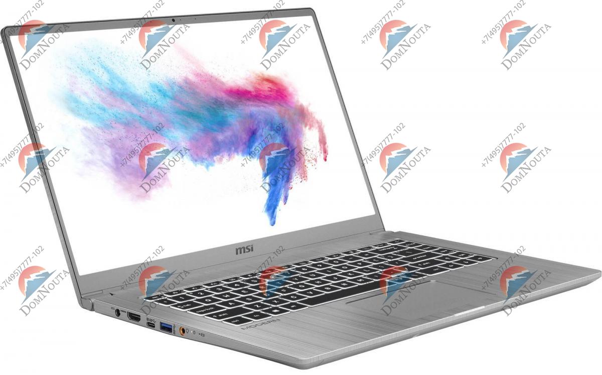 Ноутбук MSI Modern 15 A10M
