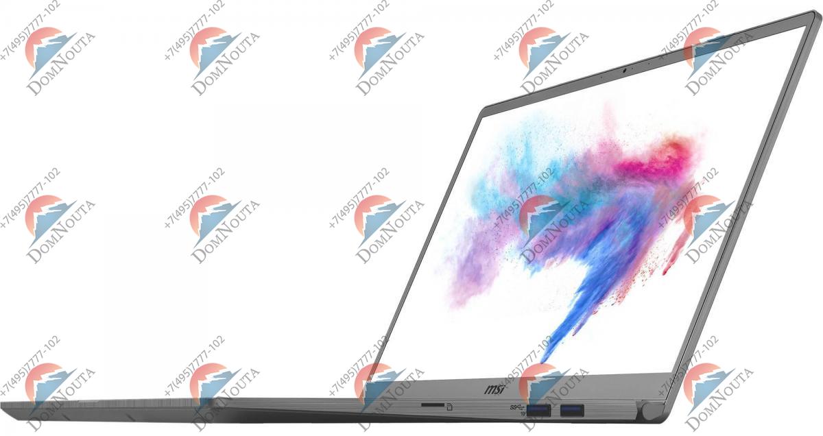 Ноутбук MSI Modern 15 A10M