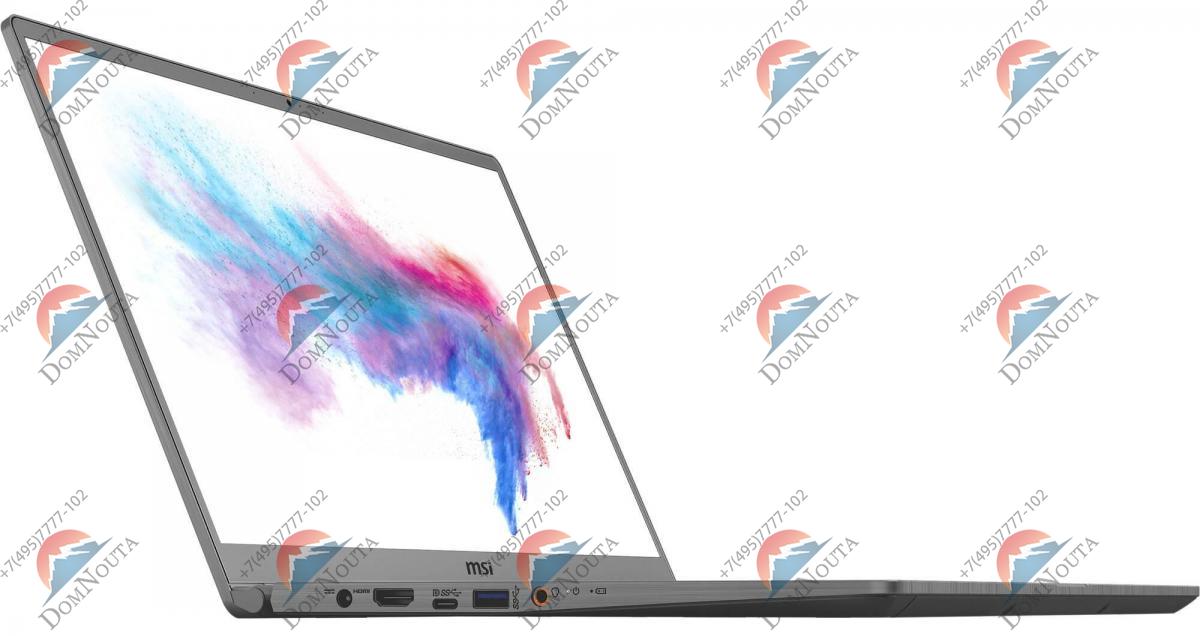 Ноутбук MSI Modern 15 A10M
