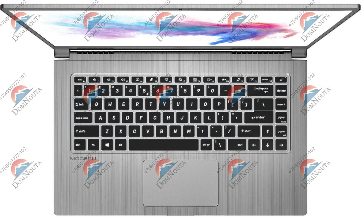 Ноутбук MSI Modern 15 A10M