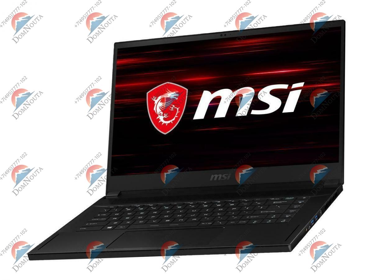 Ноутбук MSI GS66 10SFS-405RU Stealth