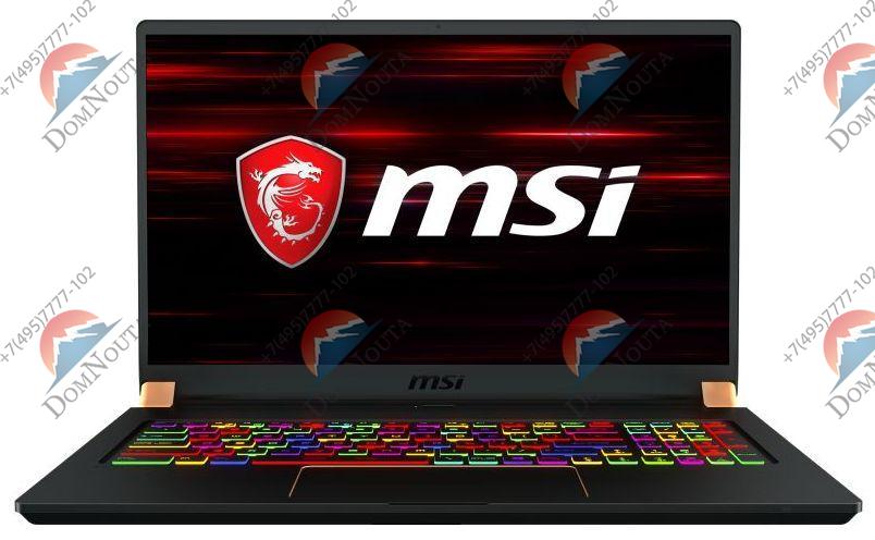 Ноутбук MSI GS75 10SFS-464RU Stealth