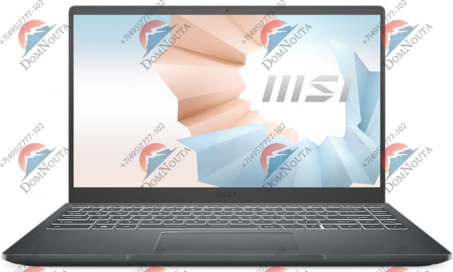 Ноутбук MSI Modern 14 B10MW