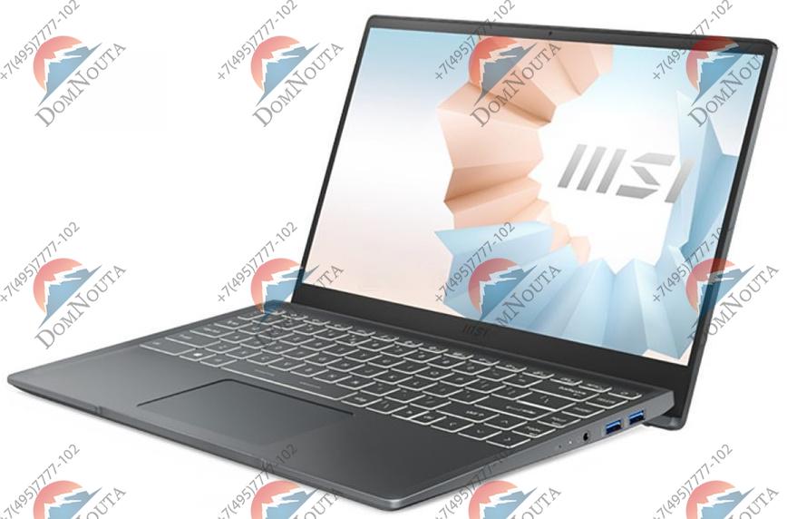 Ноутбук MSI Modern 14 B10MW