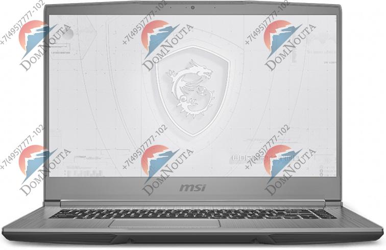 Ноутбук MSI WF65 10TH