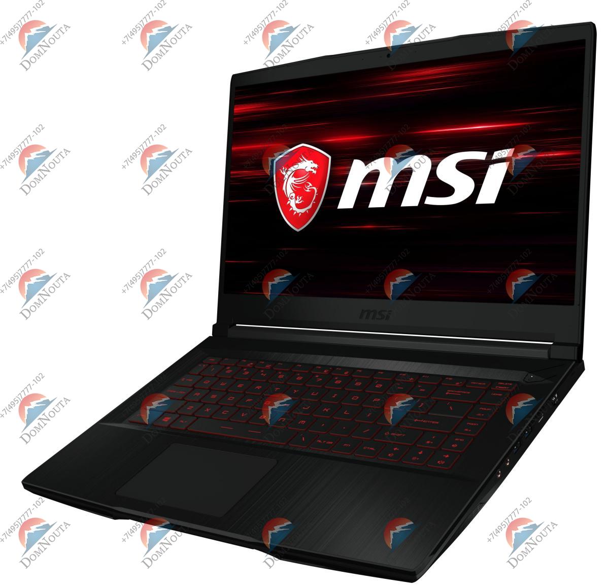 Ноутбук MSI GF63 9RCX-869RU Thin