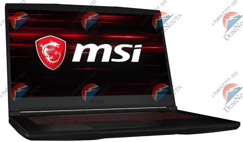 Ноутбук MSI GF63 9SCXR-454RU Thin