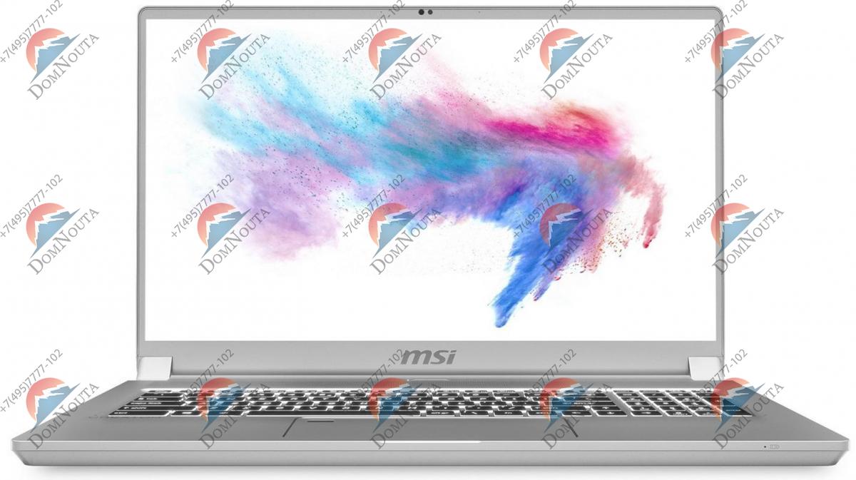 Ноутбук MSI Creator 17 A10SFS