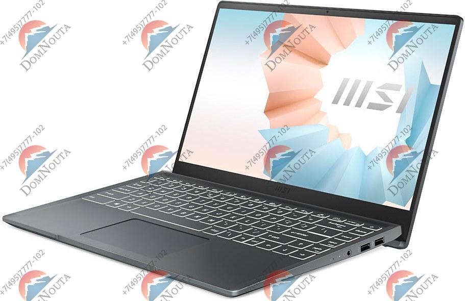 Ноутбук MSI Modern 14 B4MW