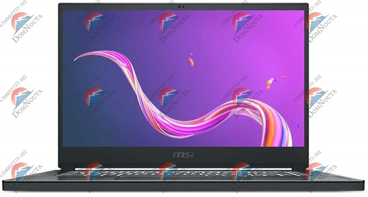 Ноутбук MSI Creator 15 A10SDT