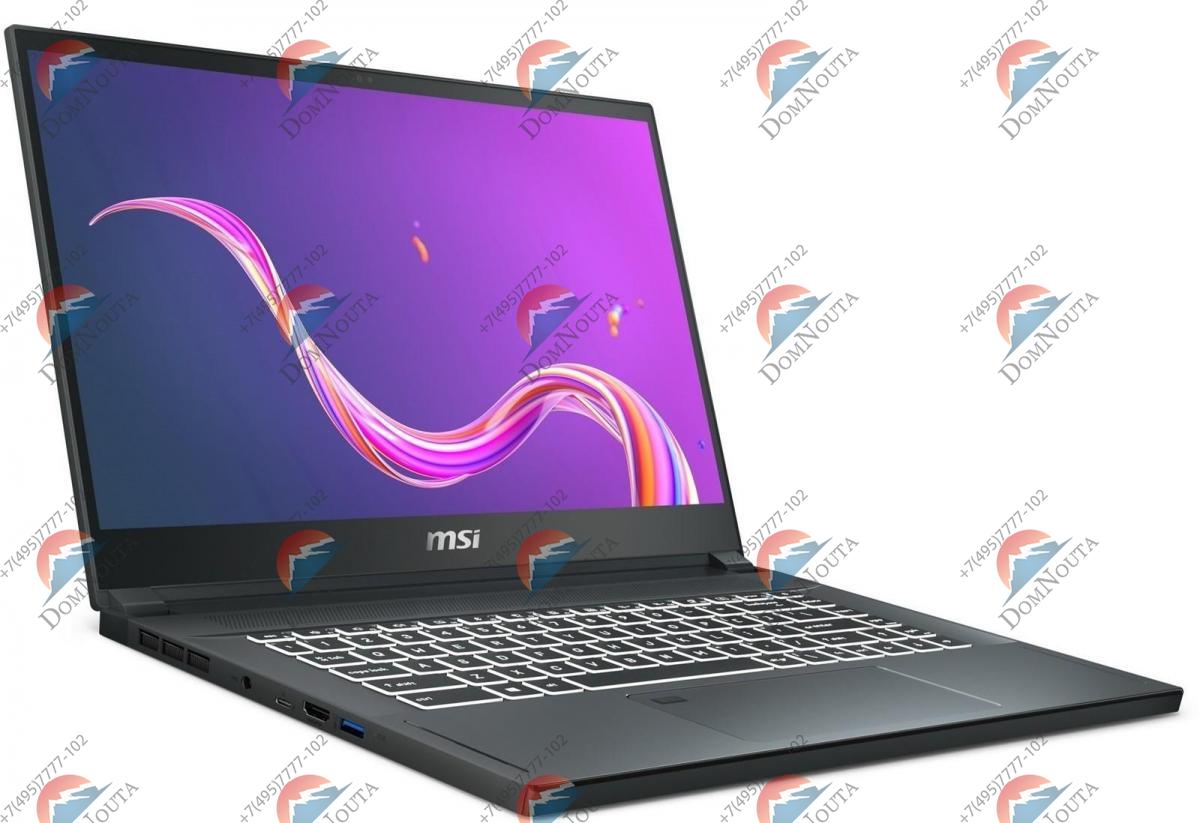 Ноутбук MSI Creator 15 A10SDT