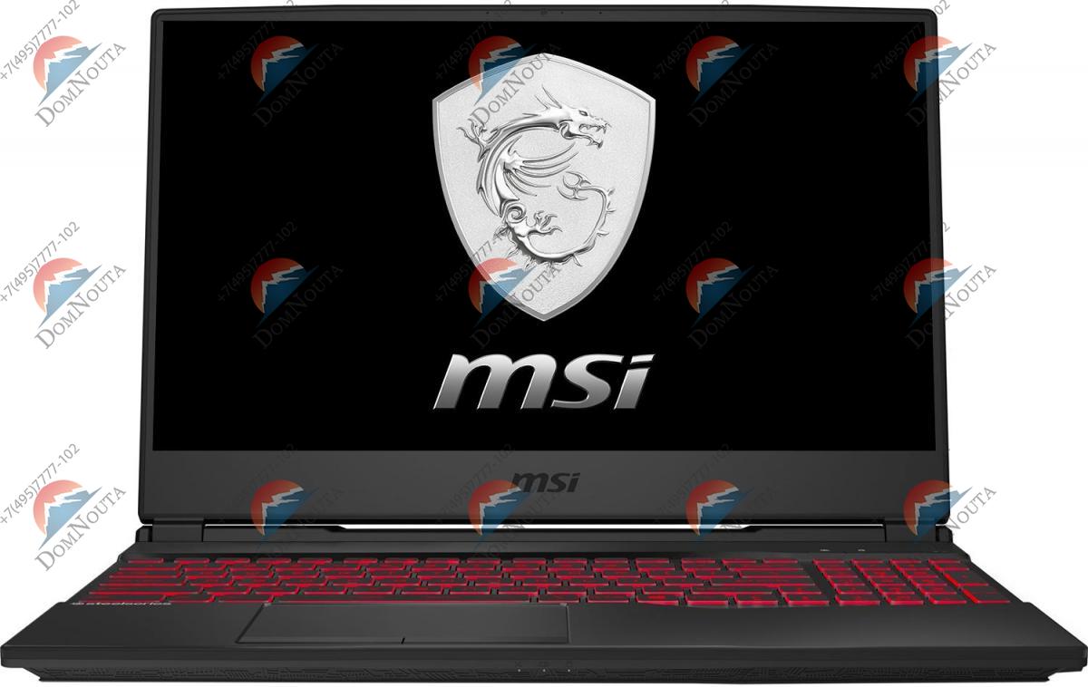 Ноутбук MSI GL65 10SCXR-054RU Leopard