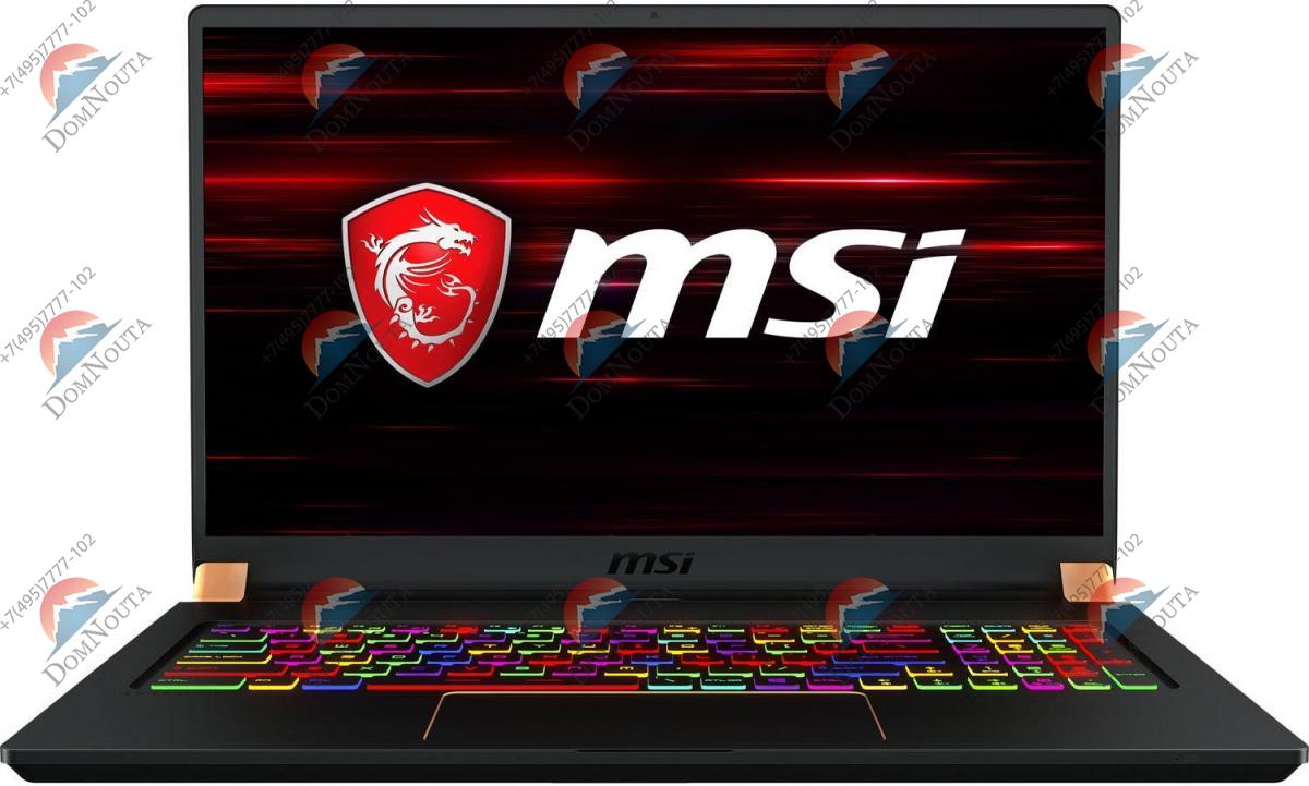 Ноутбук MSI GS75 10SF-465RU Stealth