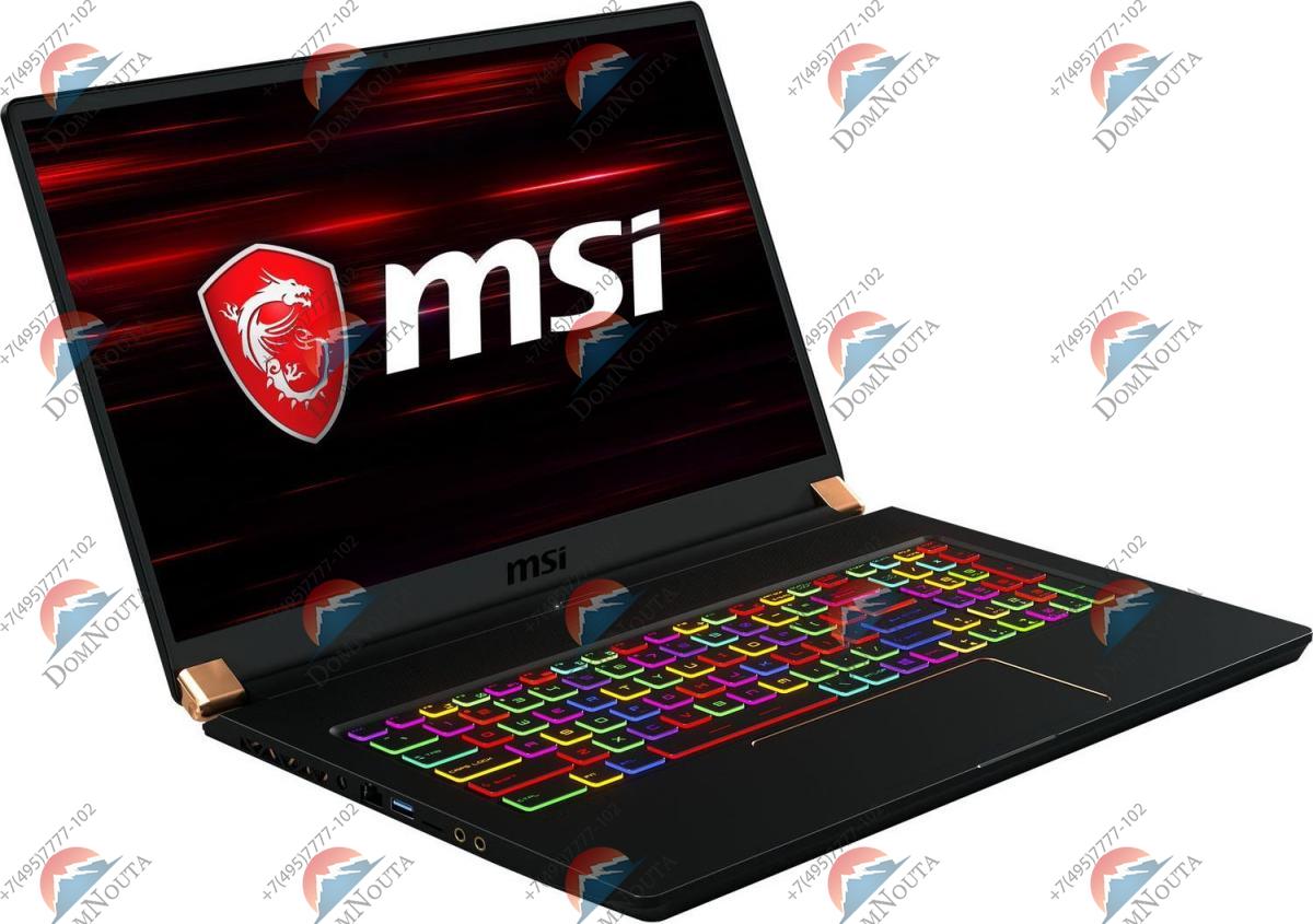 Ноутбук MSI GS75 10SF-465RU Stealth