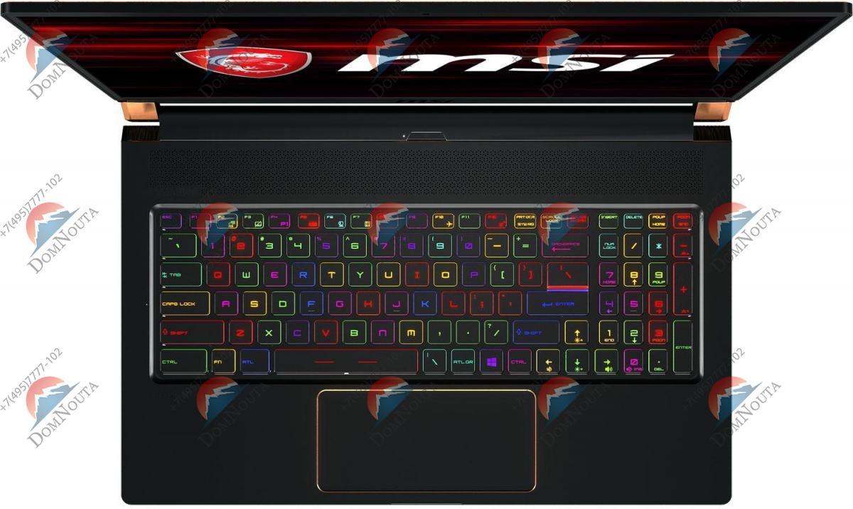 Ноутбук MSI GS75 10SF-465RU Stealth