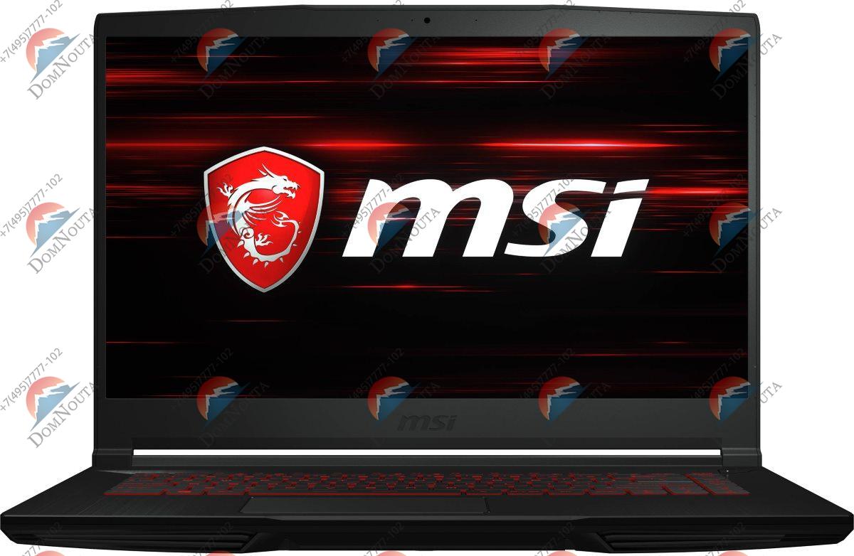 Ноутбук MSI GF63 9SCXR-817RU Thin