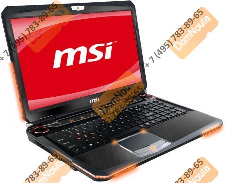 Ноутбук MSI GT683-668RU