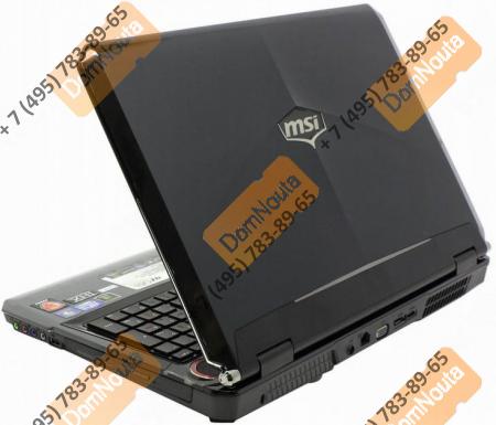 Ноутбук MSI GT683-668RU