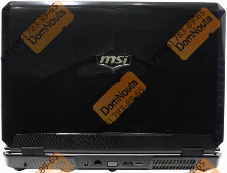 Ноутбук MSI GT683-668RU