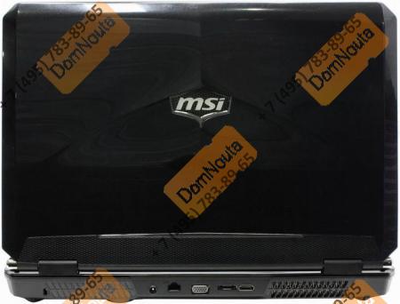 Ноутбук MSI GT683-827RU GT683