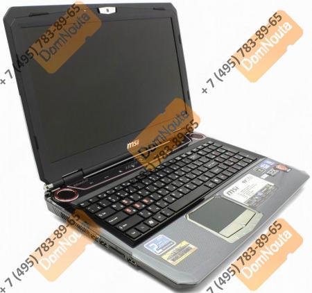 Ноутбук MSI GT683DX-670RU