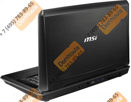 Ноутбук MSI GT780DX-498RU