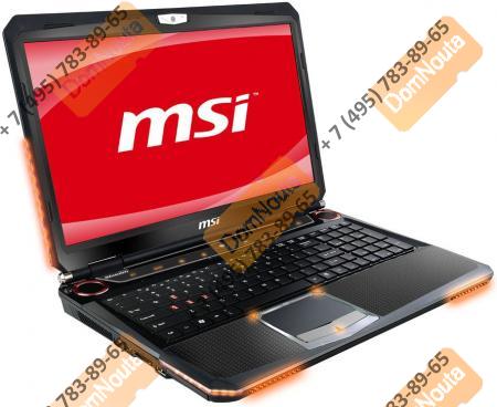 Ноутбук MSI GT683DX-824RU