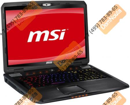 Ноутбук MSI GX780-040RU GX780