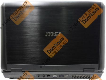 Ноутбук MSI GX780-040RU GX780