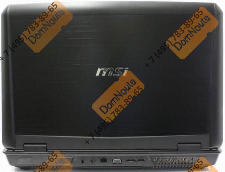 Ноутбук MSI GT780DXR-827RU GT780DXR