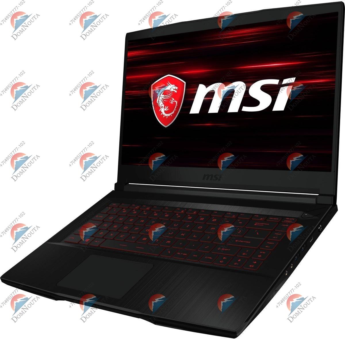 Ноутбук MSI GF63 9SCSR-1027XRU Thin