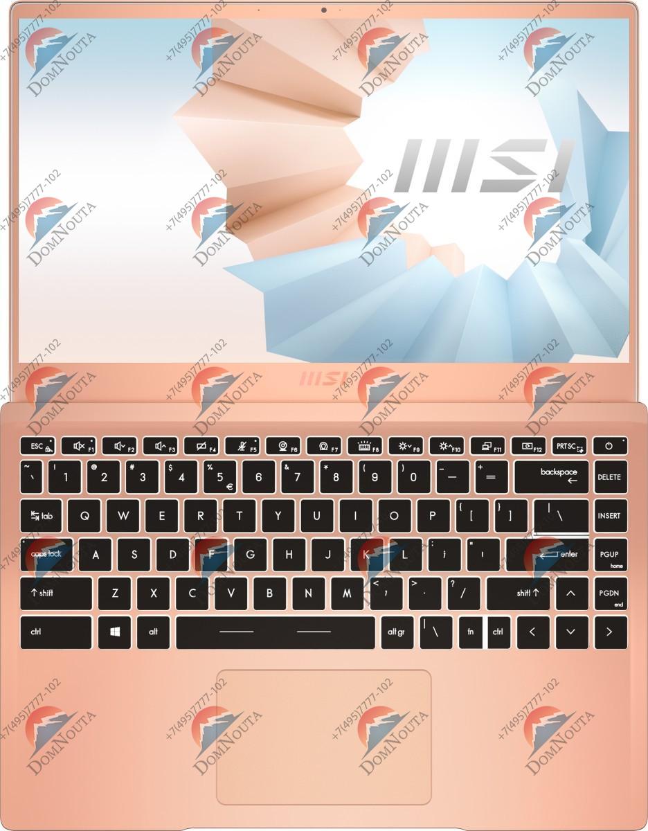 Ноутбук MSI Modern 14 B11M