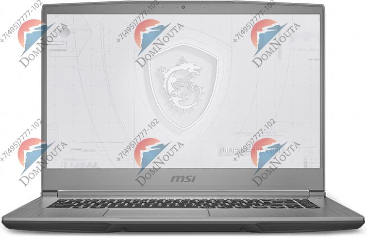 Ноутбук MSI WF65 10TJ