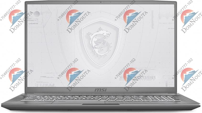 Ноутбук MSI WF75 10TJ