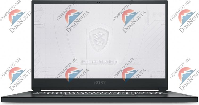 Ноутбук MSI WS66 10TL
