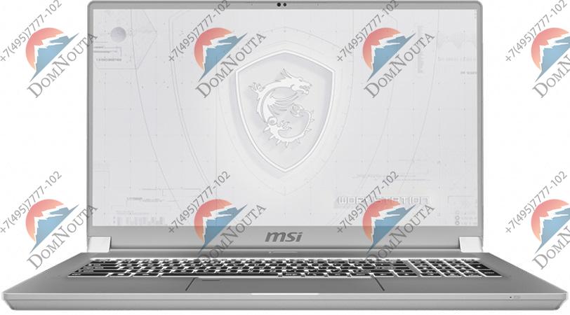 Ноутбук MSI WS75 10TK