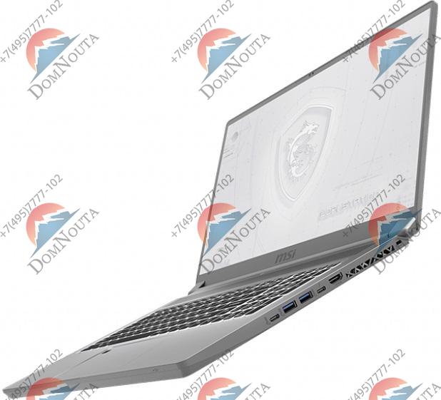 Ноутбук MSI WS75 10TL