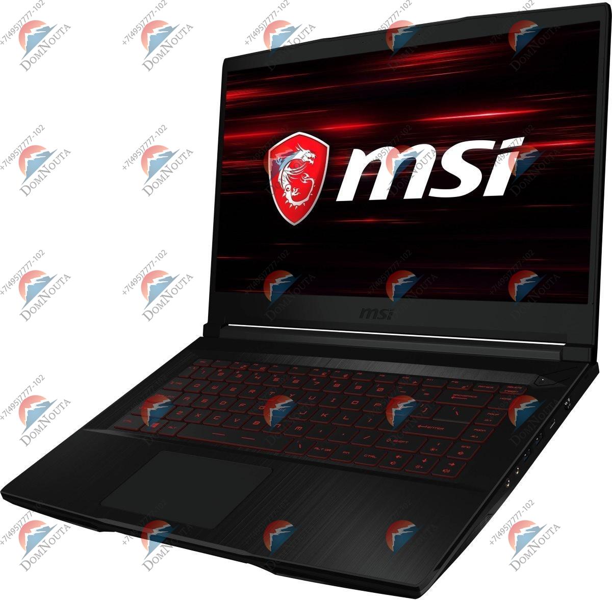 Ноутбук MSI GF63 9SCSR-1001RU Thin